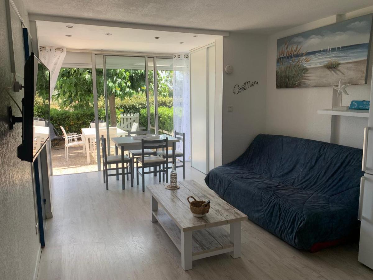Superbe logement en bord de mer Agde Eksteriør billede