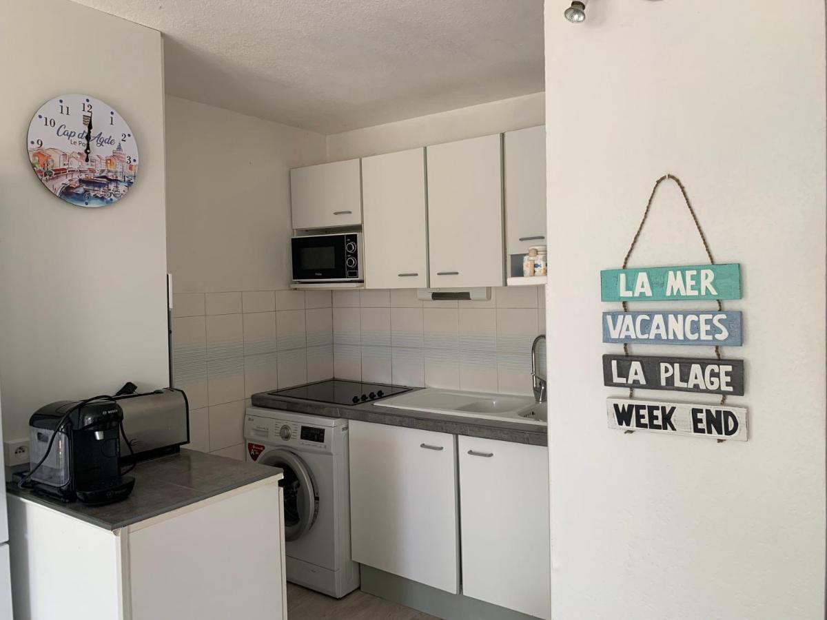 Superbe logement en bord de mer Agde Eksteriør billede